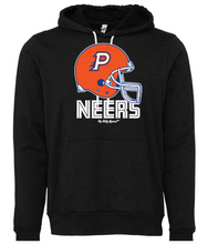 Load image into Gallery viewer, PIONEERS FOOTBALL BLACK HOODIE
