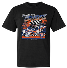 Load image into Gallery viewer, OLENTANGY ORANGE RACECAR TEE
