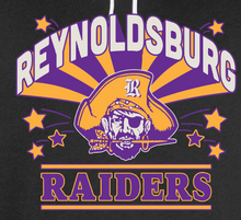 Load image into Gallery viewer, REYNOLDSBURG RAIDERS BLACK HOODIE
