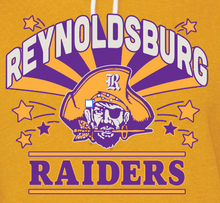 Load image into Gallery viewer, REYNOLDSBURG RAIDERS MUSTARD GOLD HOODIE
