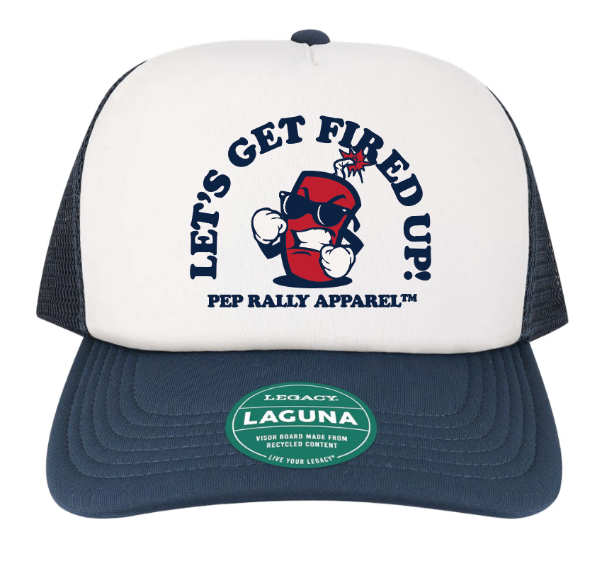 FIRED UP FOAM TRUCKER HAT