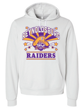 Load image into Gallery viewer, REYNOLDSBURG RAIDERS SILVER HOODIE
