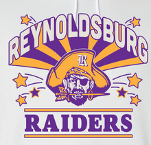 Load image into Gallery viewer, REYNOLDSBURG RAIDERS SILVER HOODIE
