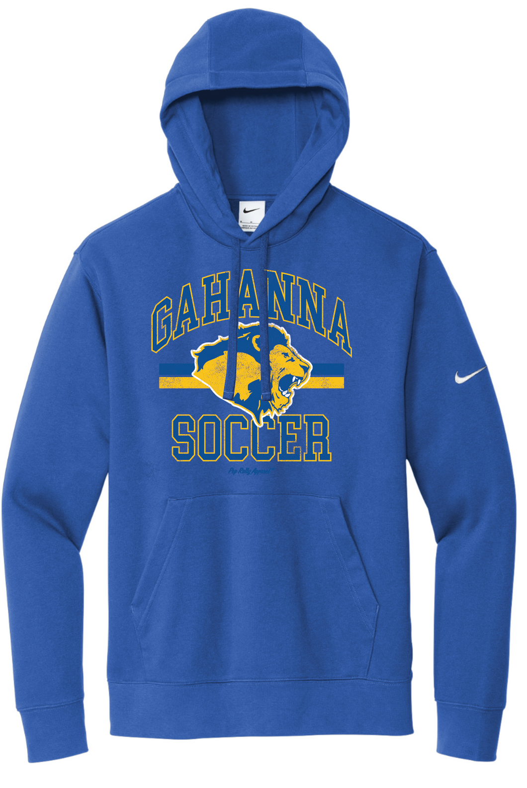 GAHANNA LIONS SOCCER NIKE HOODIE