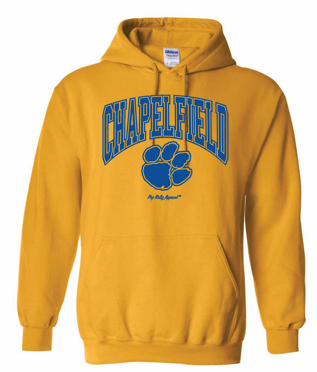 CHAPELFIELD GOLD HOODIE