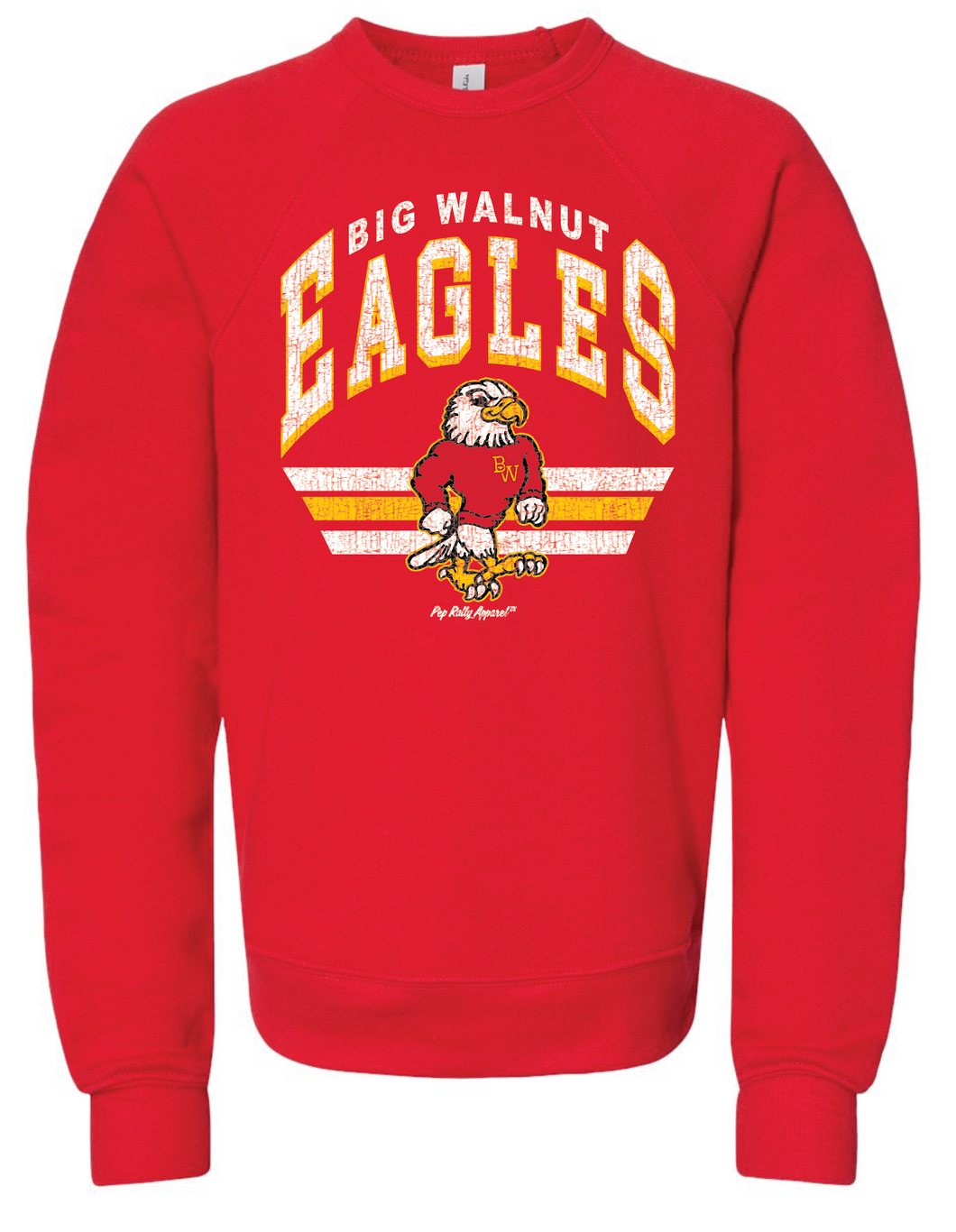 BIG WALNUT RED SWEATSHIRT