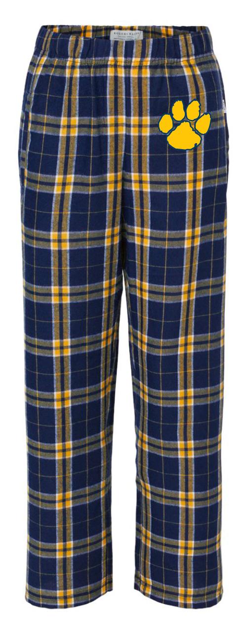 GAHANNA PAW PLAID PANT