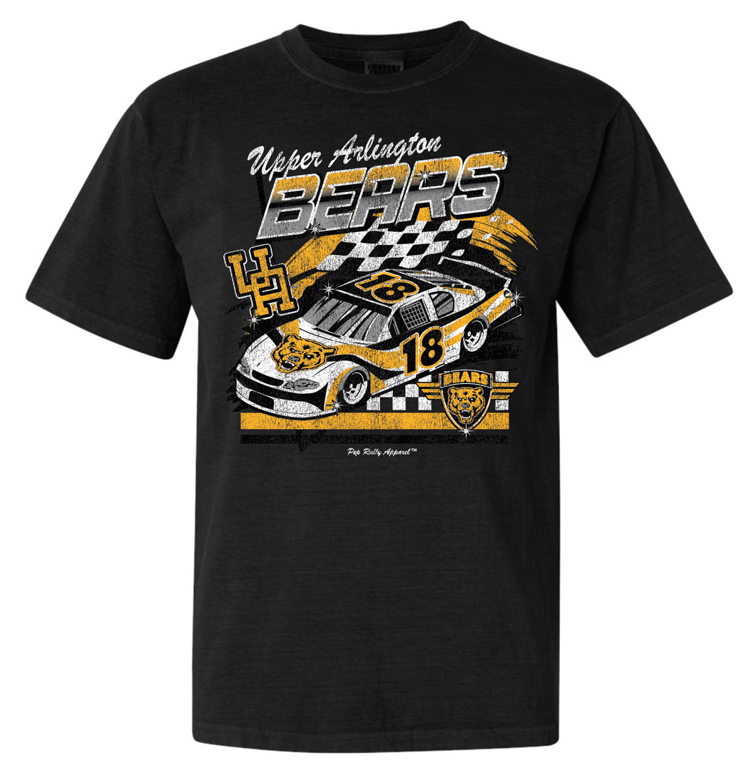 UA BEAR RACECAR TEE