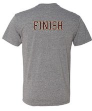 Load image into Gallery viewer, NEW ALBANY FOOTBALL RETRO EAGLE GRAY TEE
