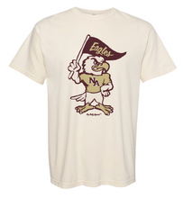 Load image into Gallery viewer, NEW ALBANY RETRO EAGLE IVORY TEE
