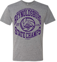 Load image into Gallery viewer, REYN 1989 GIRLS VOLLEYBALL STATE CHAMP TEE
