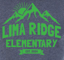 Load image into Gallery viewer, LIMA RIDGE ELEMENTARY TEE (PRESALE THRU DEC 8)
