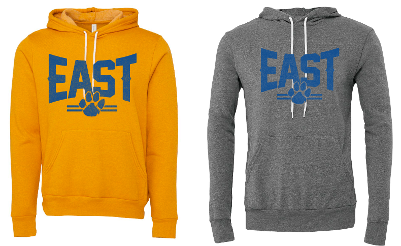 GMSE EAST HOODIES