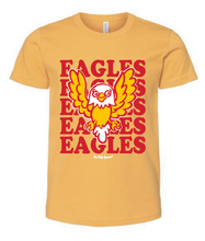 Load image into Gallery viewer, EAGLES EAGLES EAGLES TEE
