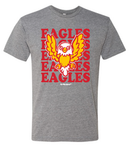 Load image into Gallery viewer, EAGLES EAGLES EAGLES TEE
