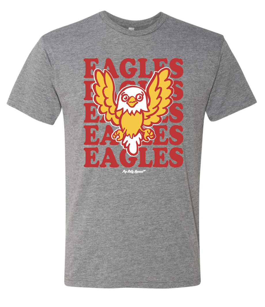 EAGLES EAGLES EAGLES TEE