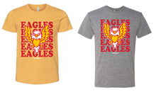 Load image into Gallery viewer, EAGLES EAGLES EAGLES TEE
