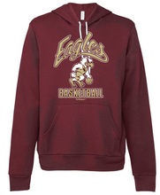 Load image into Gallery viewer, EAGLES BASKETBALL MAROON HOODIE
