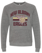 Load image into Gallery viewer, NEW ALBANY BASKETBALL HOOPS CREW SWEATSHIRT
