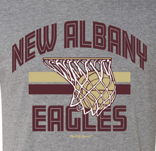 Load image into Gallery viewer, NEW ALBANY BASKETBALL HOOPS CREW SWEATSHIRT
