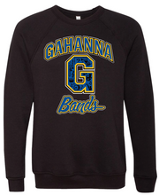 Load image into Gallery viewer, GAHANNA BANDS BLACK CREW SWEATSHIRT
