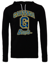 Load image into Gallery viewer, GAHANNA BANDS BLACK HOODIE
