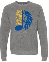 Load image into Gallery viewer, GAHANNA BANDS GRAY HEATHER CREW SWEATSHIRT
