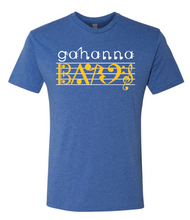 Load image into Gallery viewer, GAHANNA BANDS BLUE HEATHER TEE
