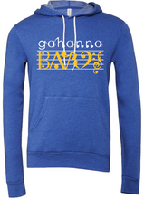 Load image into Gallery viewer, GAHANNA BANDS BLUE HOODIE
