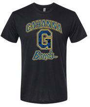 Load image into Gallery viewer, GAHANNA BANDS BLACK TEE
