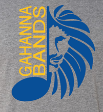 Load image into Gallery viewer, GAHANNA BANDS GRAY HEATHER TEE
