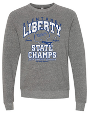 Load image into Gallery viewer, OLENTANGY LIBERTY FOOTBALL STATE CHAMP GRAY SWEATSHIRT (PRESALE)
