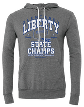 Load image into Gallery viewer, OLENTANGY LIBERTY FOOTBALL STATE CHAMP GRAY HOODIE (PRESALE)
