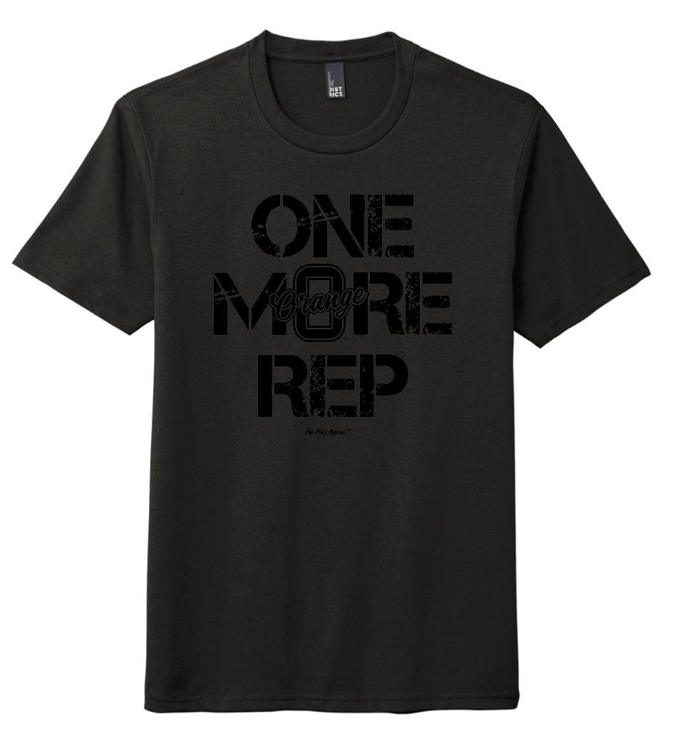 ORANGE ONE MORE REP TEE