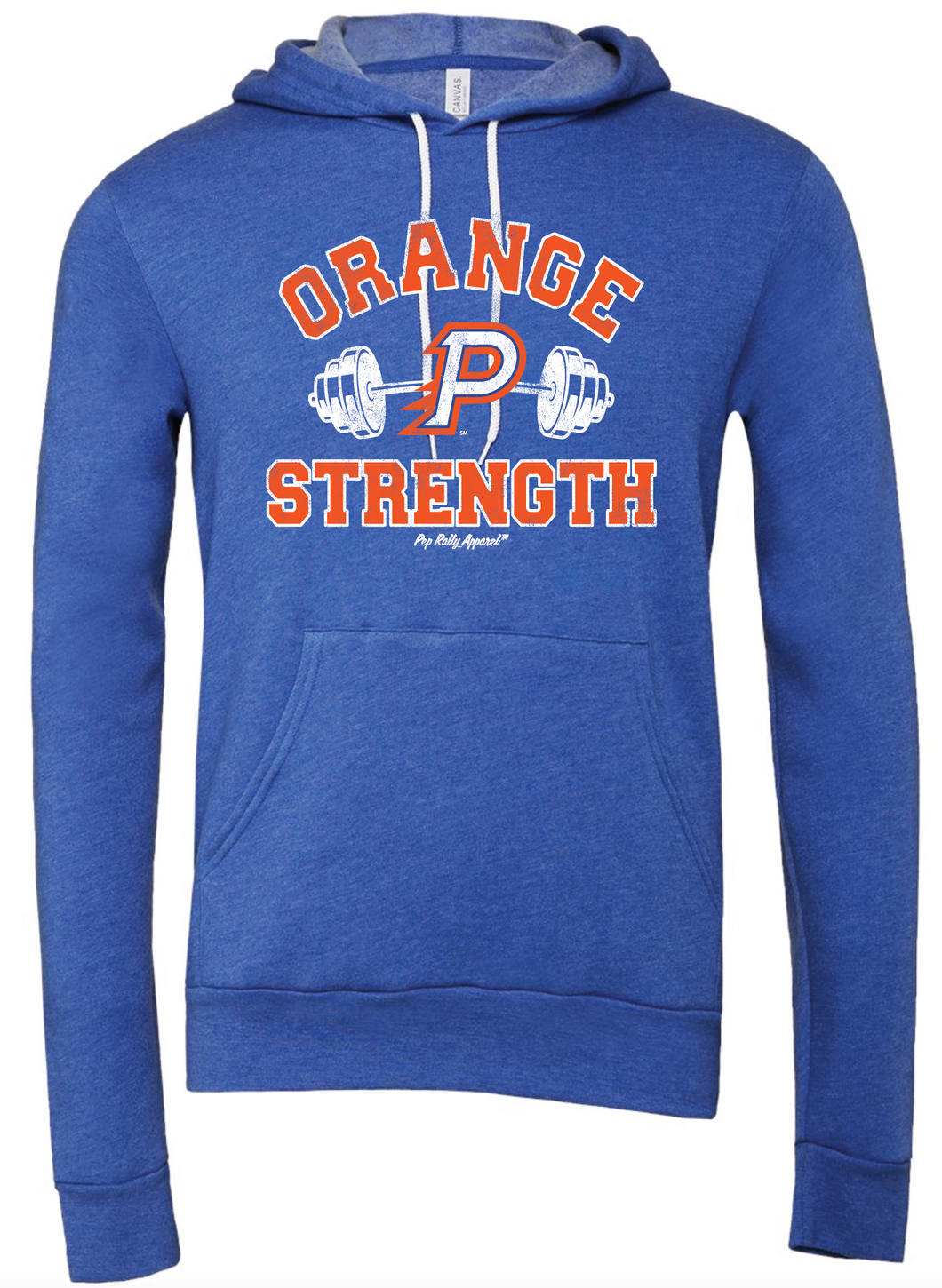 ORANGE STRENGTH HOODIE