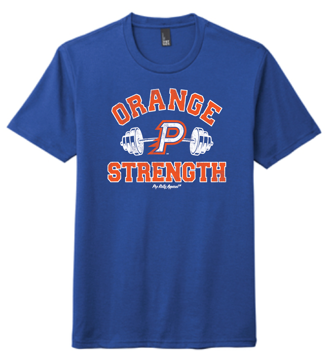 ORANGE STRENGTH TEE