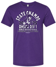 Load image into Gallery viewer, PICK CENTRAL GIRLS STATE CHAMPS TEE
