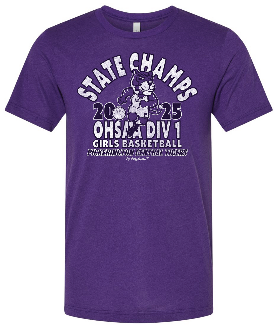 PICK CENTRAL GIRLS STATE CHAMPS TEE