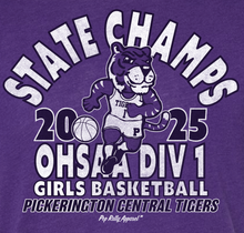 Load image into Gallery viewer, PICK CENTRAL GIRLS STATE CHAMPS TEE
