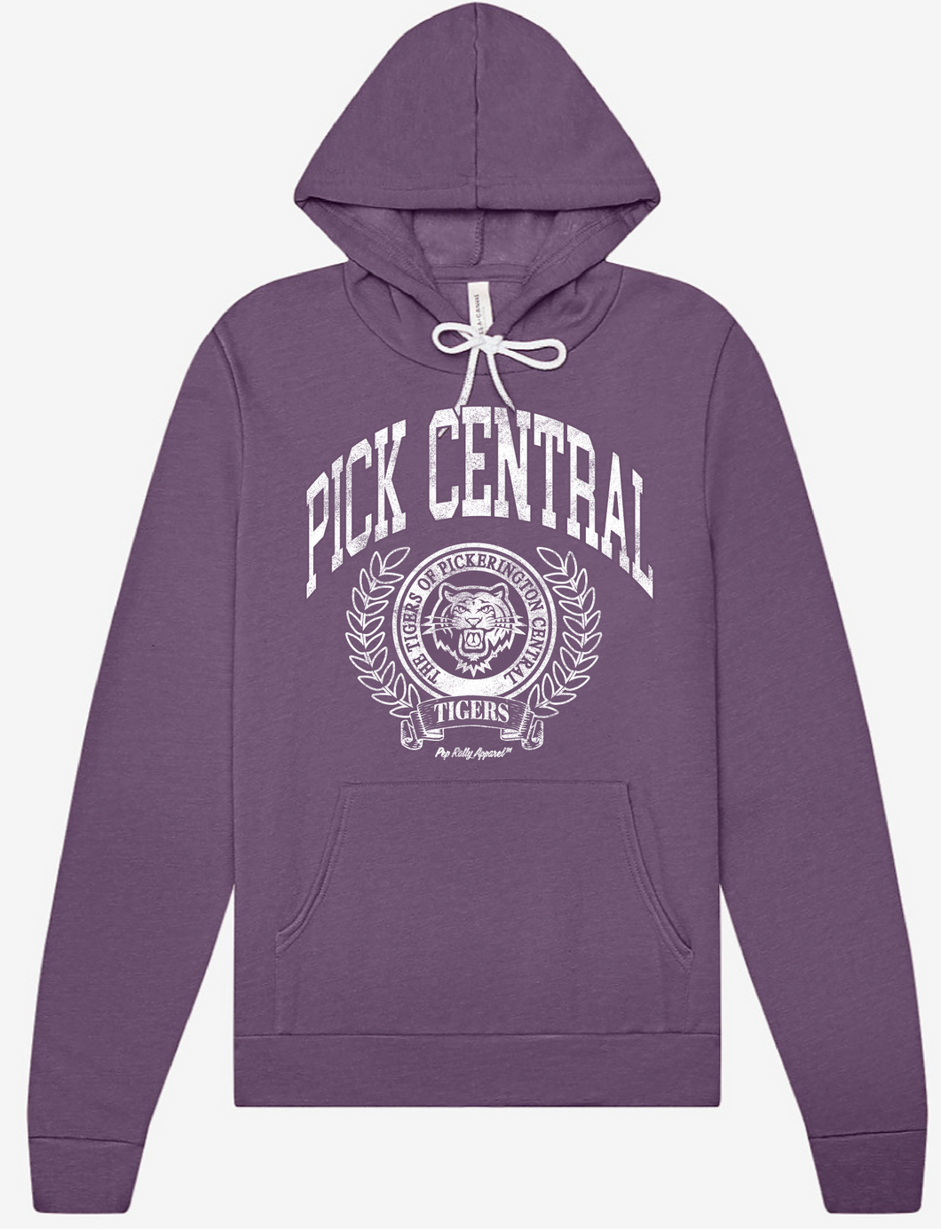 PICK CENTRAL VINTAGE CREST HOODIE