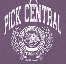 Load image into Gallery viewer, PICK CENTRAL VINTAGE CREST HOODIE
