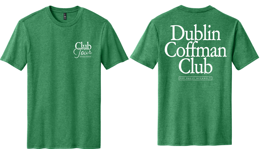DUBLIN COFFMAN CLUB TEE