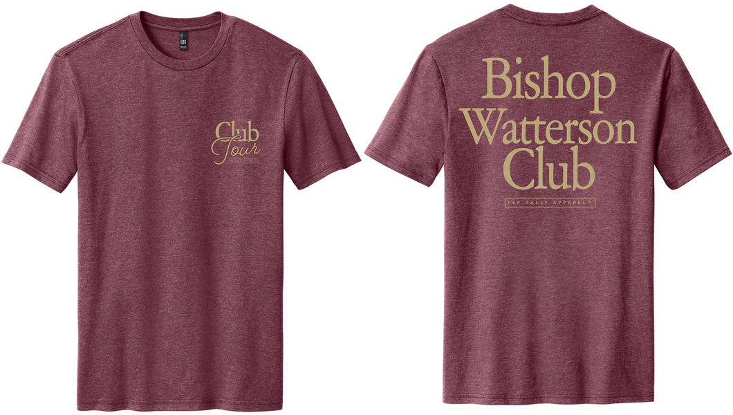 BISHOP WATTERSON CLUB TEE