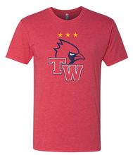 Load image into Gallery viewer, TW CARDINAL RED TEE
