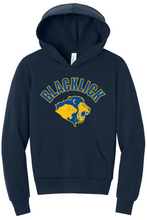 Load image into Gallery viewer, BLACKLICK NAVY HOODIE
