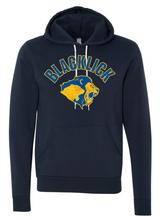 Load image into Gallery viewer, BLACKLICK NAVY HOODIE
