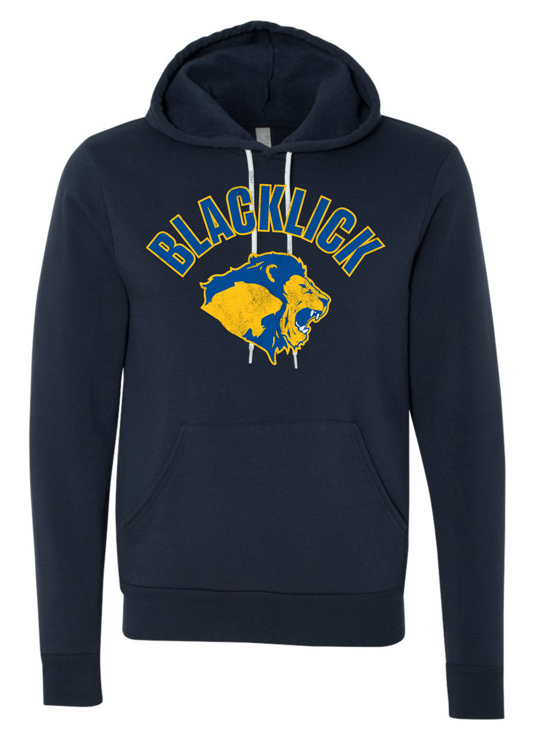 BLACKLICK NAVY HOODIE