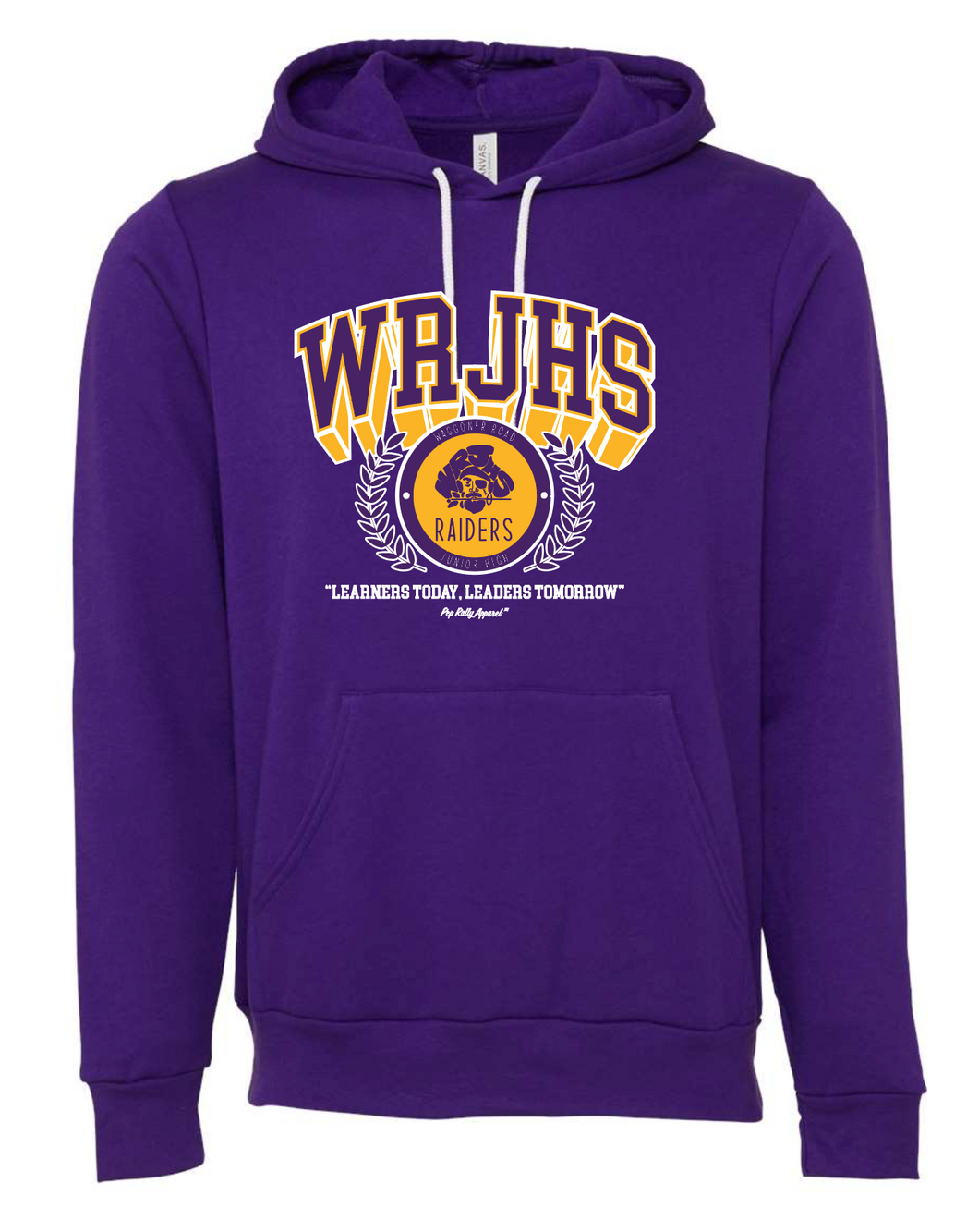 WRJHS PURPLE HOODIE