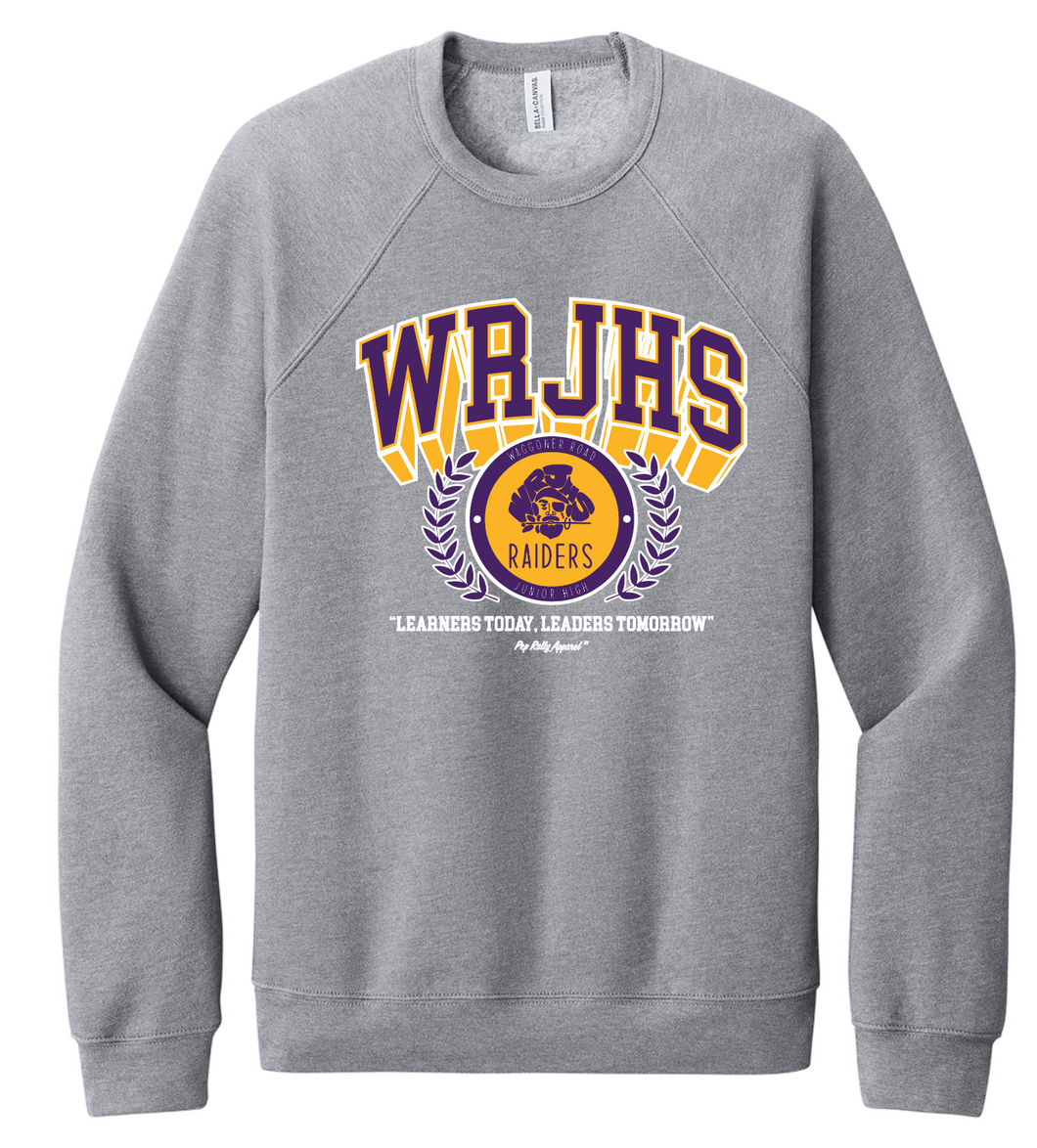 WRJHS GREY CREW SWEATSHIRT