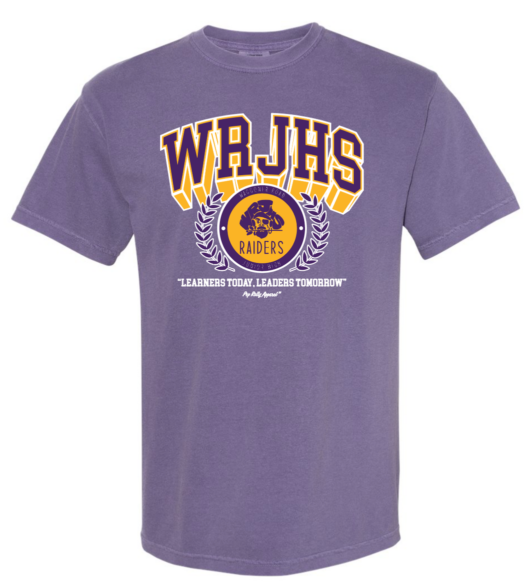 WRJHS PURPLE TEE